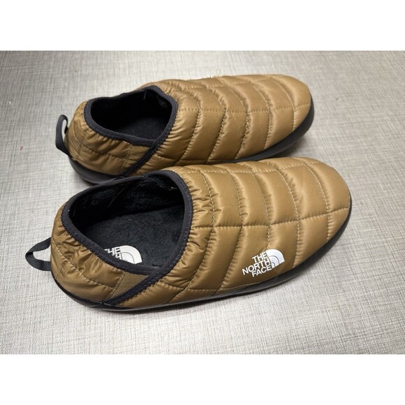 The North Face Thermoball Mule Traction V Slippers Size 9 Men’s Brown - Picture 1 of 4